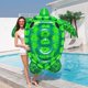 thumbnail image 1 of Tortuga hinchable Tortuga hinchable 1,5x1,27m, Verde ShuxiuWang 8390613668448, 1 of 1