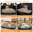 thumbnail image 6 of Vaukki Pet Bed for Large Dogs,Washable Pet Sleeping Mat with Waterproof Lining and Non-Skid Bottom,36.5"x29",Black, 6 of 9