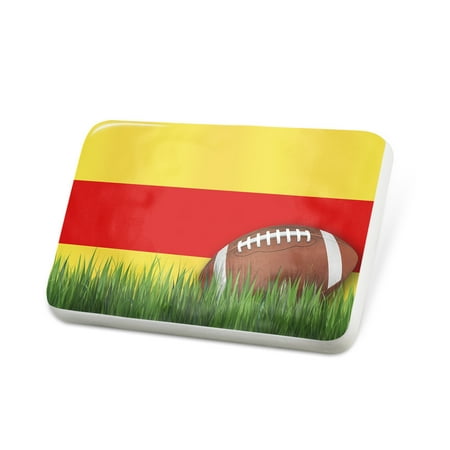 Crest Pin Badge - Porcelein Pin Football with Flag Baden without crest Lapel Badge – NEONBLOND
