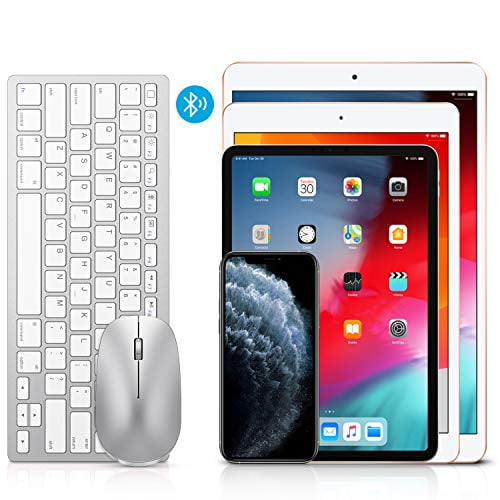 OMOTON Bluetooth Keyboard and Mouse for 