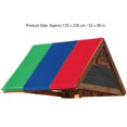 thumbnail image 4 of Auvent de Jardin Extérieur Couverture de Toit Balançoire Léger Durable Multifonctionnel Imperméable pour Terrasse Allée, 4 of 7