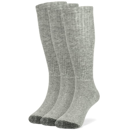 Galiva Girls' Cotton Extra Soft Over the Calf Cushion Socks - 3 Pairs ...