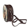 thumbnail image 3 of Lsque Sunshine Cloud Kitten Pattern Shoulder Bag – Microfiber Leather Crossbody with Detachable Strap & Handle Ring, Waterproof & Durable, Elegant Everyday Carry, 3 of 5