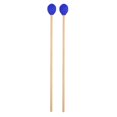 thumbnail image 1 of Premium Marimba Maillets 2pcs Marimba Maillets avec Longue Poignée en Bois en Forme de Champignon Tête Conception Largement Utilisé Instrument de Percussion pour les Professionnels, 1 of 1