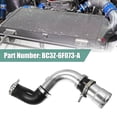 thumbnail image 3 of Kit de actualización de tubería de intercooler lado Frío para Ford Unique Bargains Metal caucho, 3 of 7