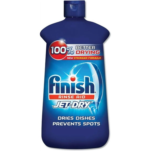 FINISH 75713CT Jet-Dry Rinse Agent 8.45oz Bottle