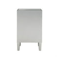 thumbnail image 4 of End table 1 drawer 18in. W x 13in. D x 29in. H in antique silver paint, 4 of 5
