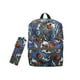 thumbnail image 1 of Mochila y Lapicera Niños Bioworld Set 2 Piezas Tiburones Divertidos, 1 of 6