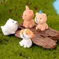 thumbnail image 3 of Cute Cartoon Dog Miniature Landscape Decoration Resin Crafts Ornament Accessory, 3 of 8