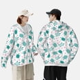 thumbnail image 4 of Vsdgher Sweat à Capuche Imprimé Tortue de Mer pour Adultes, Protection Solaire à Manches Longues pour Hommes et Femmes, Pêche, Course, Natation - Petit, 4 of 7