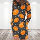 thumbnail image 1 of ICHUANYI Clearance Women's Fashion Long Sleeve Print Round-Neck Ladies Holiday Outing Long Dress(Dark Gray, L) ICHUANYI WER2023081512902, 1 of 5