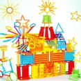 thumbnail image 3 of Ounissouiy Juguetes de varita mágica para niños, bloques de construcción de plástico, desarrollo de inteligencia, ensamblaje e inserción de Juguetes Educativos, 3 of 6