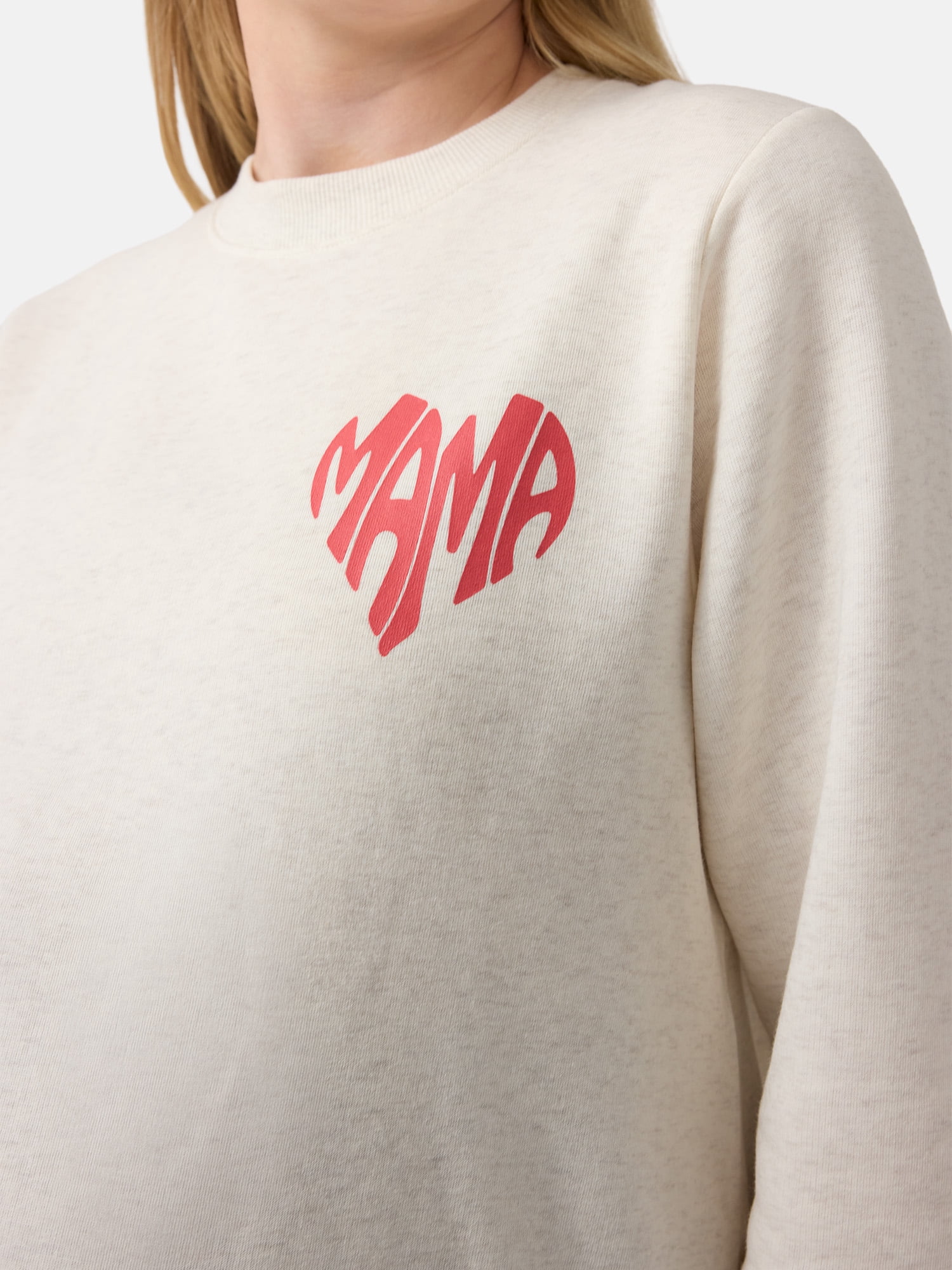 Ingrid & Isabel For Every Belly Women’s Maternity Graphic Sweatshirt, Sizes S-XXL