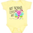 thumbnail image 3 of Inktastic My Nonna Loves Me Cute Dragonfly Boys or Girls Baby Bodysuit, 3 of 5