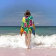 thumbnail image 6 of PHYHOO , And Rainbow Printed Microfiber Sand Free Pool Towel Travel Must Have for The Swimming Summer Essenti 30x60in, 6 of 8