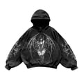 thumbnail image 3 of WILLBEST Sudaderas para Hombre Sudadera con Capucha Unisex para Hombre con Estampado Elegante, Ropa De Calle Informal Cómoda para Uso Diario XGrande, 3 of 3