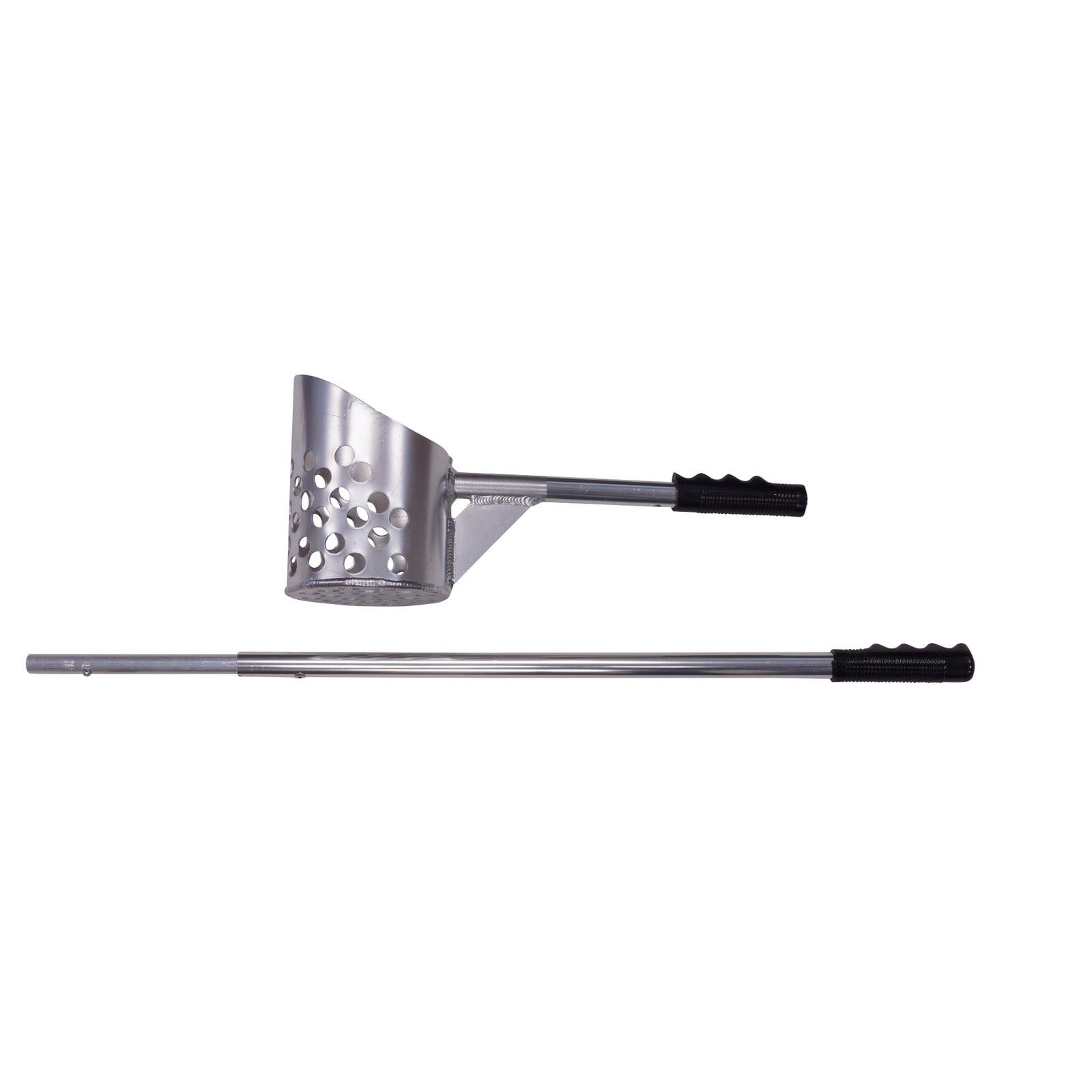 Aluminum Two In One Metal Detector Sand Scoop for Beach Hunting