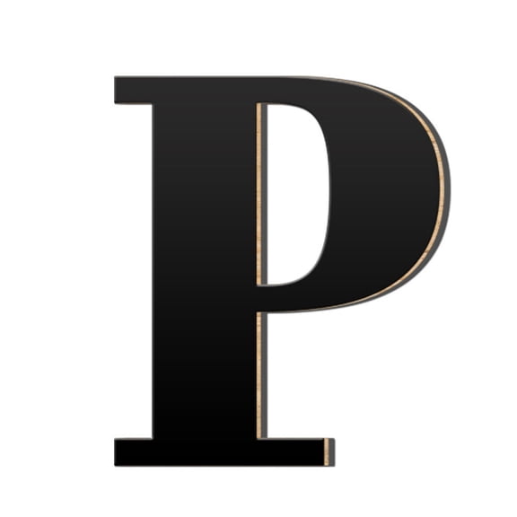 Gold Mirror Letter A Wall Sticker - 3D Acrylic Alphabet Decal for Home Decor, Self-Adhesive Oversized Letter Sign for DIY Wall Art & Room Decoration