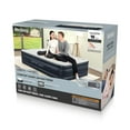 Comfort Quest Bestway 18" Queen Air Mattress with Builtin Pump