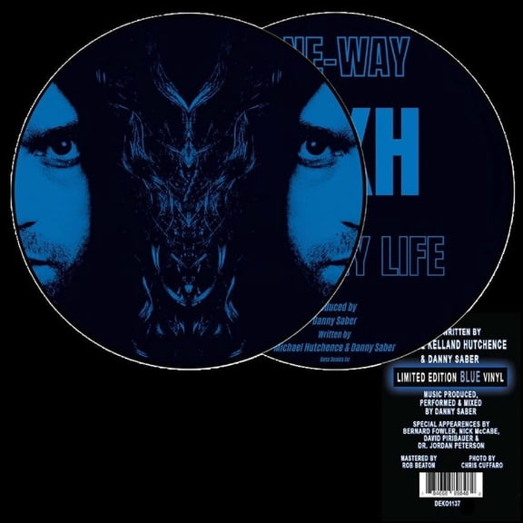Michael Hutchence One Way/Save My Life (Vinyl Record) 10" Single Coloured Vinyl