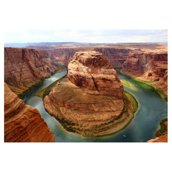 Grand Canyon Fridge Magnet, Page, Arizona, Horseshoe Bend, United States National Park,  2 inch x 3 inch Travel Souvenir