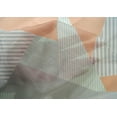 thumbnail image 4 of oneOone Cotton Silk Orange Fabric Geometric Diy Clothing Quilting Fabric Print Fabric By Yard 42 Inch Wide, 4 of 4