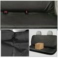 thumbnail image 3 of Phlegsive Bench Seat Cover Bench Car Seat Cover Car Interior Accessory Rear Car Seat Protector, 3 of 5