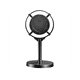 thumbnail image 1 of MicróFono De Estilo Vintage SimulacióN CláSico Retro DináMico MicróFono Vocal Soporte Universal Para Presentaciones En Cantar Negro, 1 of 10