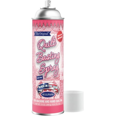 Sullivans The Original Quilt Basting Spray-13oz