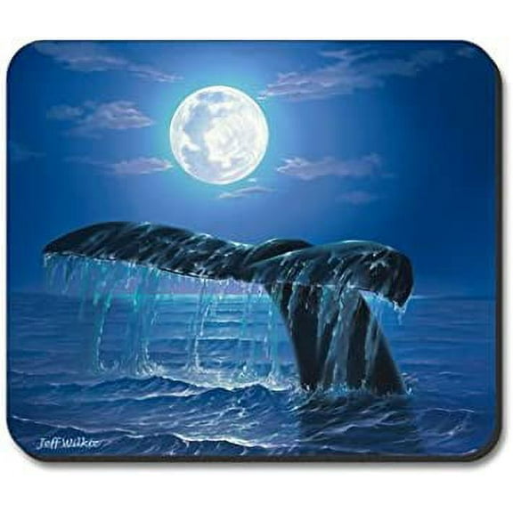 Art Plates Mouse Pad - Purple Rain