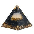 thumbnail image 2 of Orgone Healing Pyramid Energy Balancing Positive Power Stone Pyramid Decoration for Meditation Bedroom Office, 2 of 22