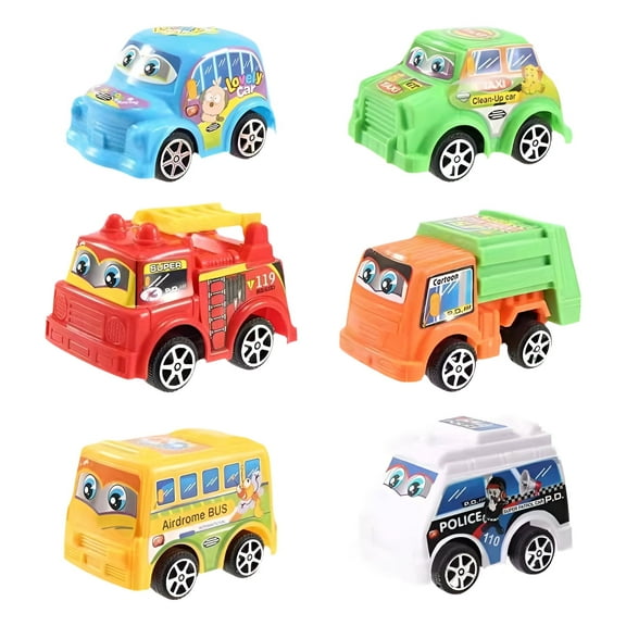 BESTSKY Cars Toys,Toys for 4  Year Old Boys,Car Toys,Multicolor