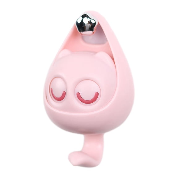 Fzaqwen Coat Hook Coat Hook Wink Cat Hook Door Hanger Hook for Living Room Cloth Hanging Pink