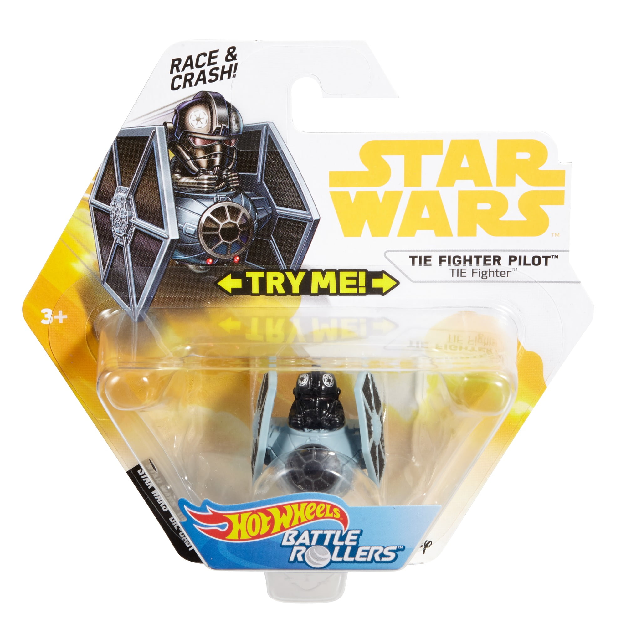 hot wheels star wars battle rollers