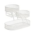 thumbnail image 3 of Cesta de frutas de 3 niveles con soporte de exhibición escalonado para decoración de mesa de comedor y banquete Estilo B, 3 of 7