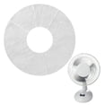 thumbnail image 2 of Pedestal Fan Safety Protection Cover,14"/16"/18" Oscillating Stand Fan Mesh Screen Cover,Dust Cover Fan Guard for Finger Protection,Fits Oscillating Fan Floor Fan & Industrial Drum Fan(14x14"), 2 of 6