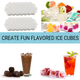 thumbnail image 5 of Bandeja para Hielo, Bandeja para Hielo para Hacer Hielo Hexagonal, Incluye 2 Bandejas, 5 of 5