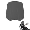 thumbnail image 1 of Krator 15" Smoke Replacement Motorcycle Windshield, Motorcycle Windscreen, Chip-Resistant Fairing Windshield For Krator Windshield Headlight Fairing Kit, 1 of 9