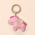 thumbnail image 4 of Handmade Leather Horse-Shaped Bag Charm, Pony Keychain, Suitable for Handbags, Wallets, Keychains, Etc., And Can Also Be Given as A Gift., 4 of 4