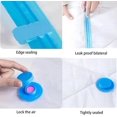 thumbnail image 3 of PinesC Vacuum Storage Bags,5-Pack Vacuum Bags, Vacuum Storage Bags for Clothes, Vacuum Bags for Clothes,1 Hand Pump, Large Storage Bags for Duvet, Pillows, Bedding, Quilts, Sweater,, 3 of 5