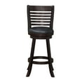 thumbnail image 2 of Boraam Tierra Ladder Back 29" Swivel Bar Stool, 2 of 7