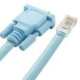 thumbnail image 2 of Daisyyozoid Adaptateur Ethernet RS232 1.8m DB 9Pin vers RJ45 CAT5 Câble Console LAN, 2 of 9
