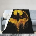 thumbnail image 7 of Batman Ultra-Soft Micro Fleece Blanket Cozy Blanket Thick Warm Plush Throw Blanket Sofa Cushion 80"X60", 7 of 7