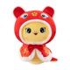 thumbnail image 3 of Muñeco de serpiente de Año Nuevo 2025, juguete de peluche de serpiente china, suave muñeco de peluche de animal serpiente Un 50cm, 3 of 9