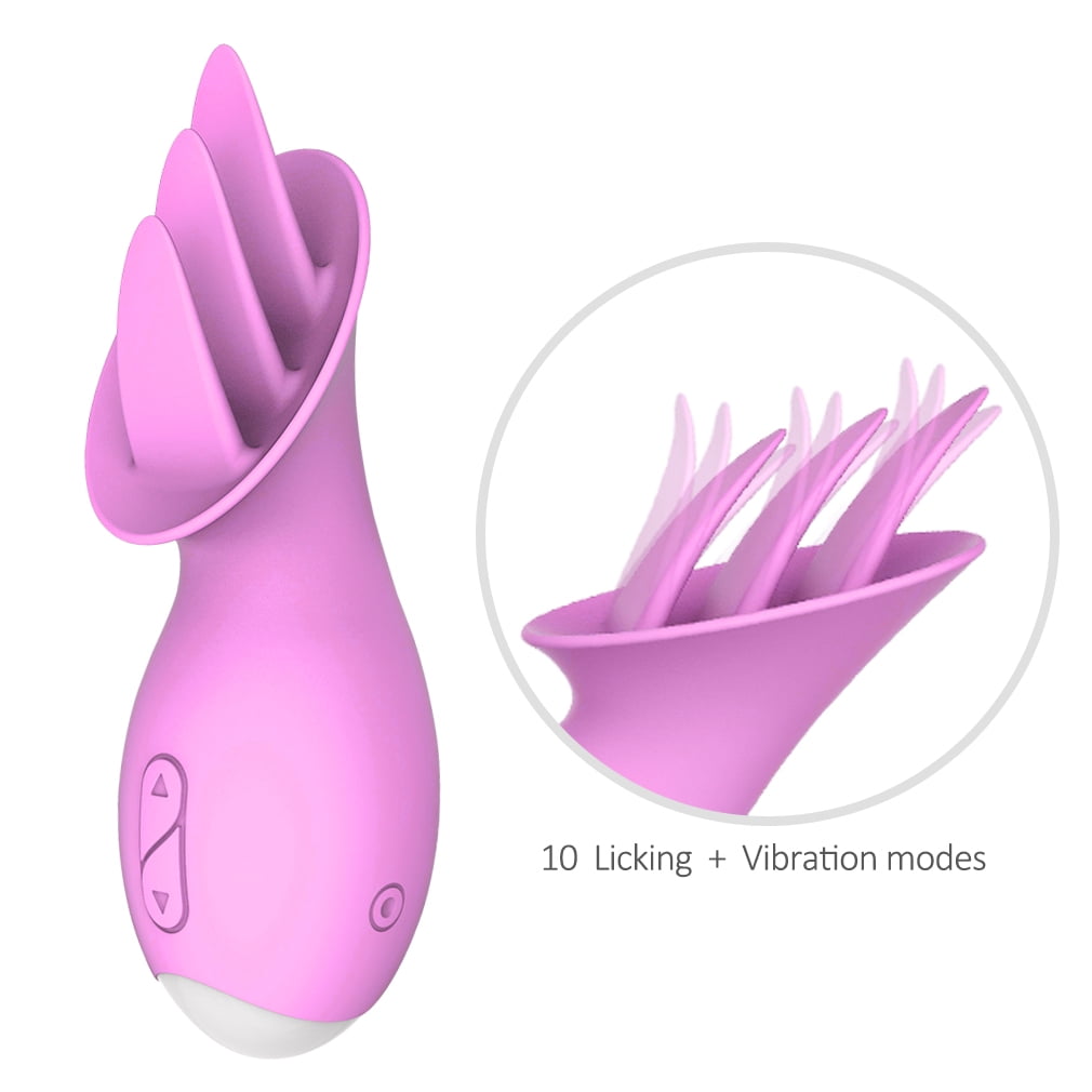 Nipple Stimulators For Women Pleasure Adult Female Sex Toys Adult Sex Toys For Women Couples Woman Suction Modes Tongue Stimulator Sucking Nipple Sucker Sex Gifts For Her Pink