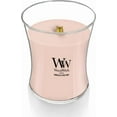 thumbnail image 3 of WWS-Woodwick Medium Hourglass Scented Candle with Pluswick Innovation, Vanilla & Sea Salt, 3 of 4