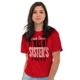 thumbnail image 4 of Xmas Dear Santa Its My Sister's Fault Men's Graphic T Shirt Tees Brisco Brands M, 4 of 6