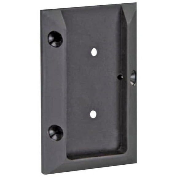 Deckorators Black Deck Railing Connectors, 2-Pack