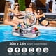 thumbnail image 4 of Enfriador inflable de bebidas para latas flotantes para piscina, 5 litros, con bolsa de hielo, 4 of 7
