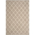 thumbnail image 2 of SAFAVIEH Adriana Anwar Geometric Shag Area Rug, Beige/Cream, 8' x 10', 2 of 10